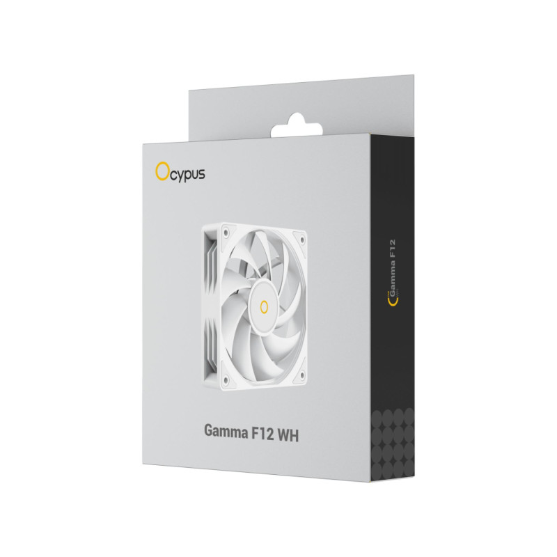 Кулер до корпусу OCYPUS GAMMA F12 WH (GAMMA-F12-WH1NN00X-GL)