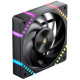 Кулер до корпусу JONSBO HF2-120B ARGB Black