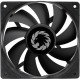 Кулер до корпусу GAMEMAX GMX-WFBK-BK