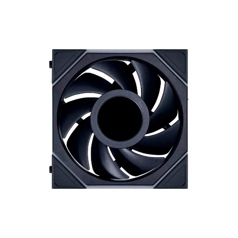Кулер до корпусу Lian Li TL LCD 120-1, Black Cooler (G99.12TLLCD1B.00)