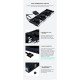 Кулер до корпусу Lian Li TL LCD 120-1, Black Cooler (G99.12TLLCD1B.00)