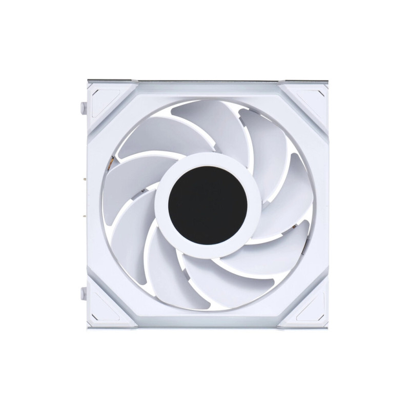 Кулер до корпусу Lian Li Uni Fan SL WIRELESS LCD Reverse, 120-1 (G99.12RSLLCD1W1W.00)