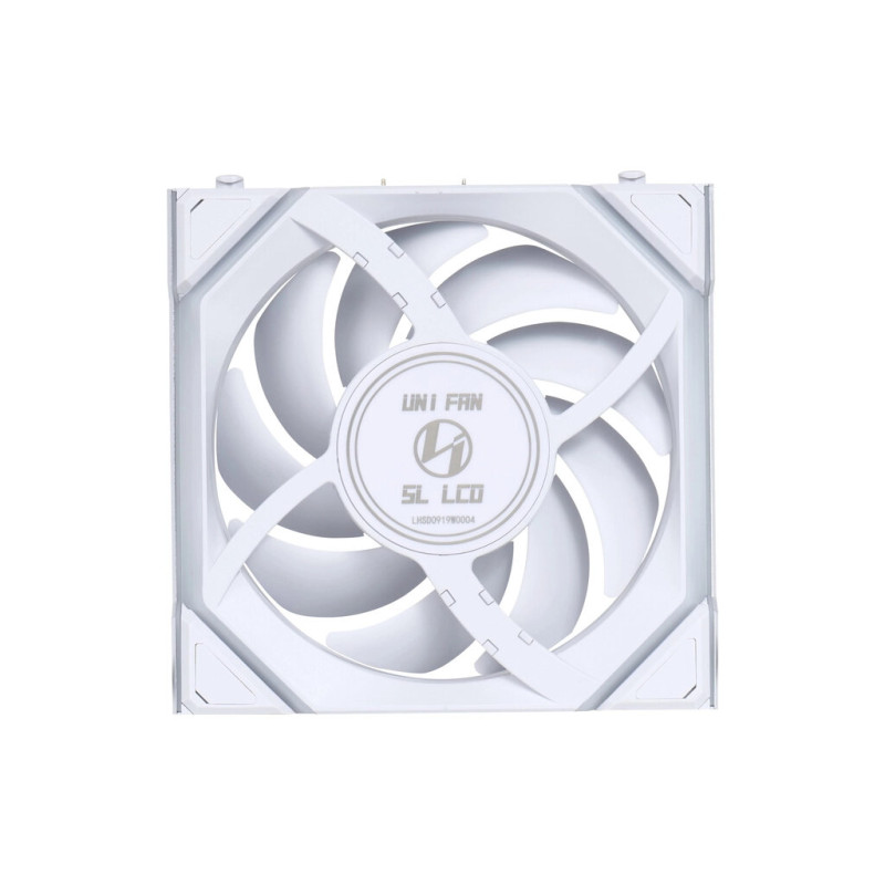 Кулер до корпусу Lian Li Uni Fan SL WIRELESS LCD Reverse, 120-1 (G99.12RSLLCD1W1W.00)