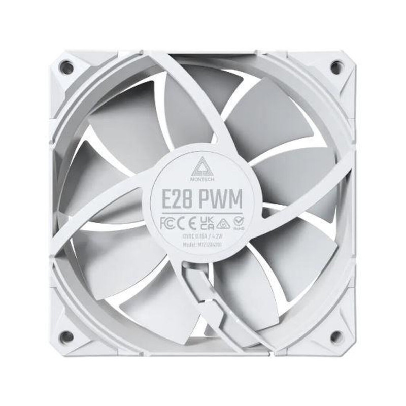Кулер до корпусу MONTECH E28 3 PACK(W)