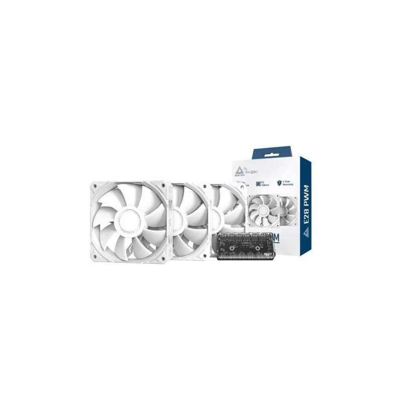 Кулер до корпусу MONTECH E28 3 PACK(W)