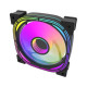 Кулер до корпусу DARKFLASH INF24 PRO