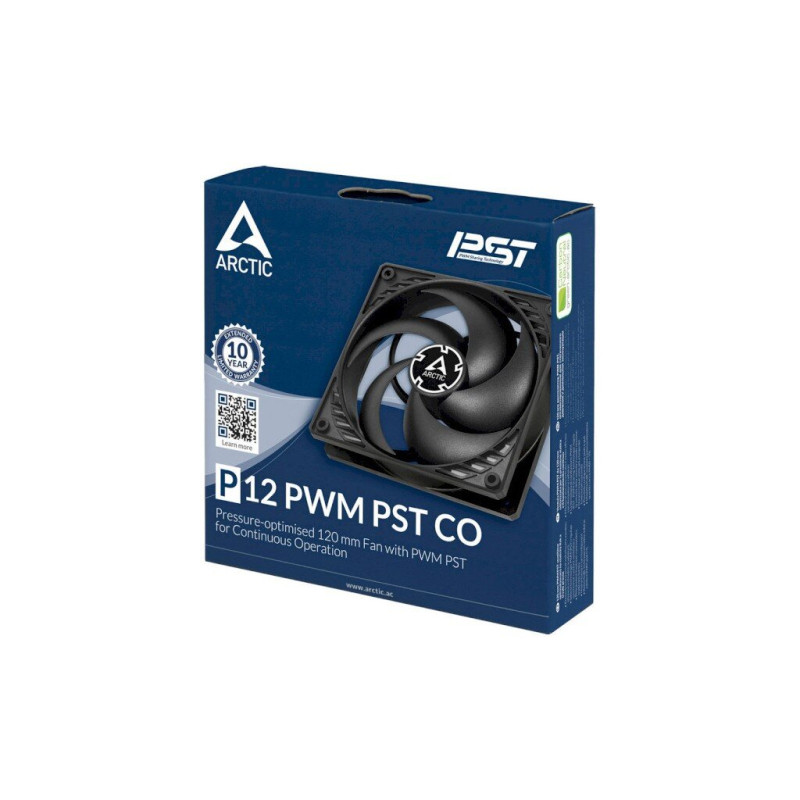 Кулер до корпусу Arctic P12 PWM PST CO (ACFAN00121A)