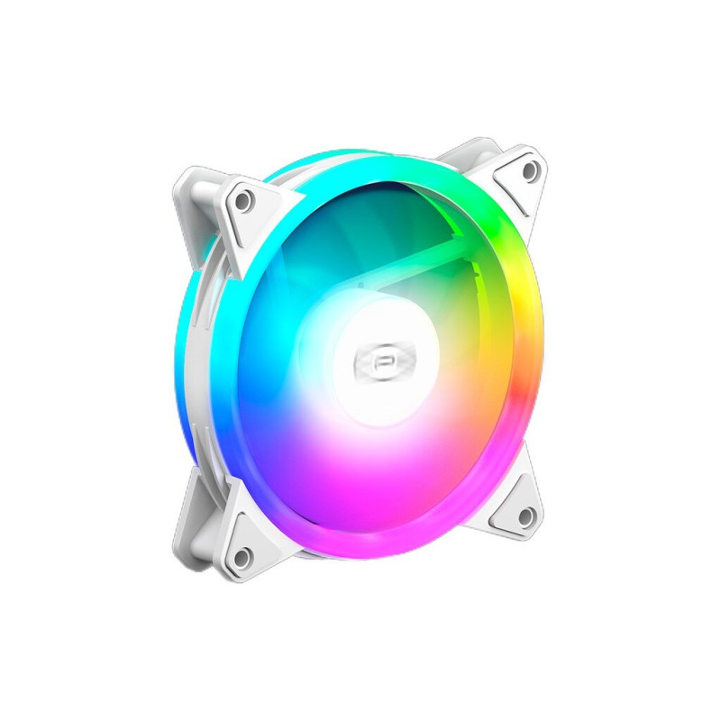 Кулер до корпусу PcСooler F3 T120 ARGB White