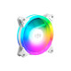 Кулер до корпусу PcСooler F3 T120 ARGB White