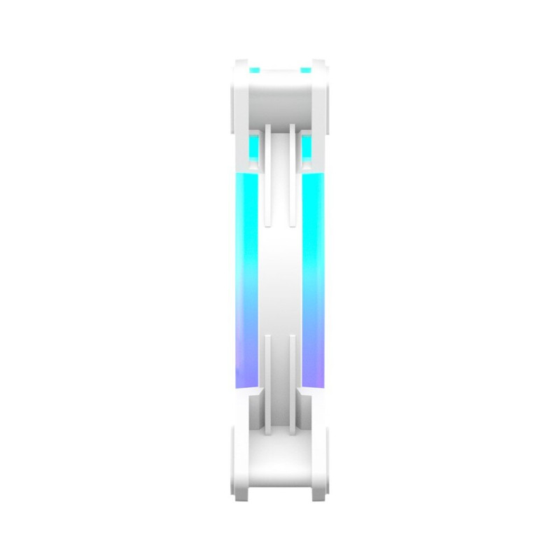 Кулер до корпусу PcСooler F3 T120 ARGB White