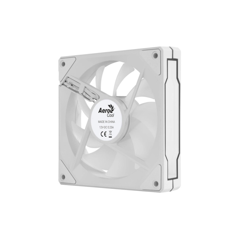 Кулер до корпусу AeroCool Phantom M-3 Reverse 12 PWM ARGB White (ACF3-MR11227.21)