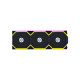 Кулер до корпусу Lian Li Uni Fan SL WIRELESS 120-3, Black (G99.12SL1W3B.00)
