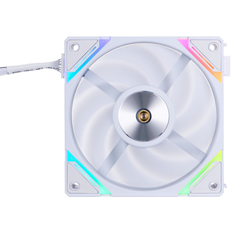 Кулер до корпусу 1stPlayer XF7 White (XF7-WH-1IN1)