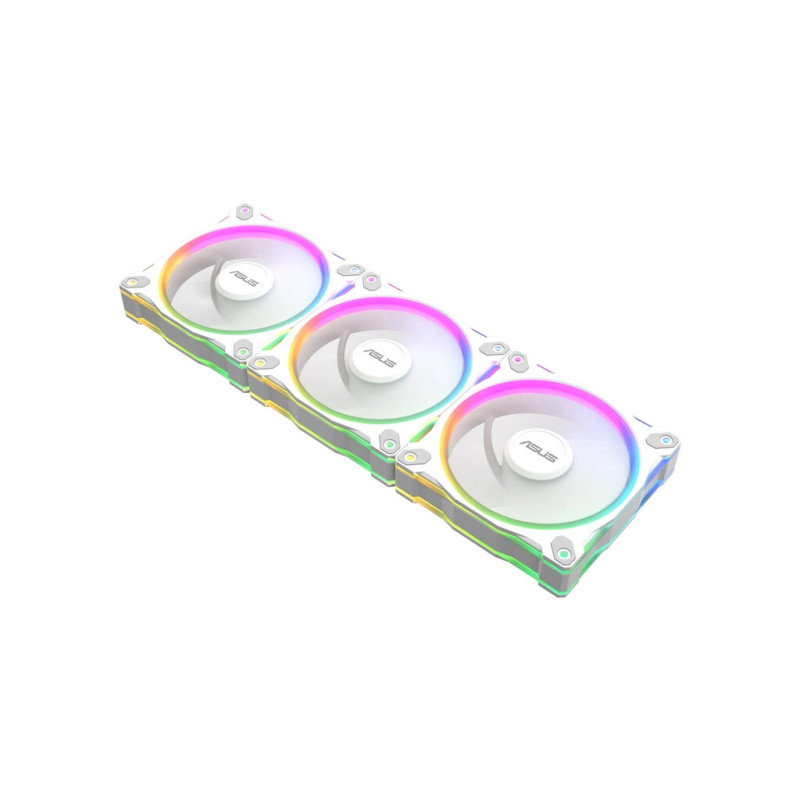 Кулер до корпусу ASUS PRIME MR120 REVERSE ARGB WHITE 3IN1 (90DA00L3-B09020)