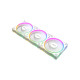 Кулер до корпусу ASUS PRIME MR120 REVERSE ARGB WHITE 3IN1 (90DA00L3-B09020)