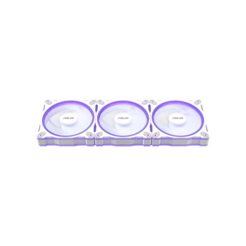 Кулер до корпусу ASUS PRIME MR120 REVERSE ARGB WHITE 3IN1 (90DA00L3-B09020)