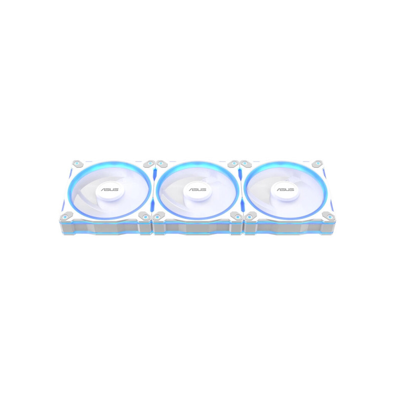 Кулер до корпусу ASUS PRIME MR120 REVERSE ARGB WHITE 3IN1 (90DA00L3-B09020)
