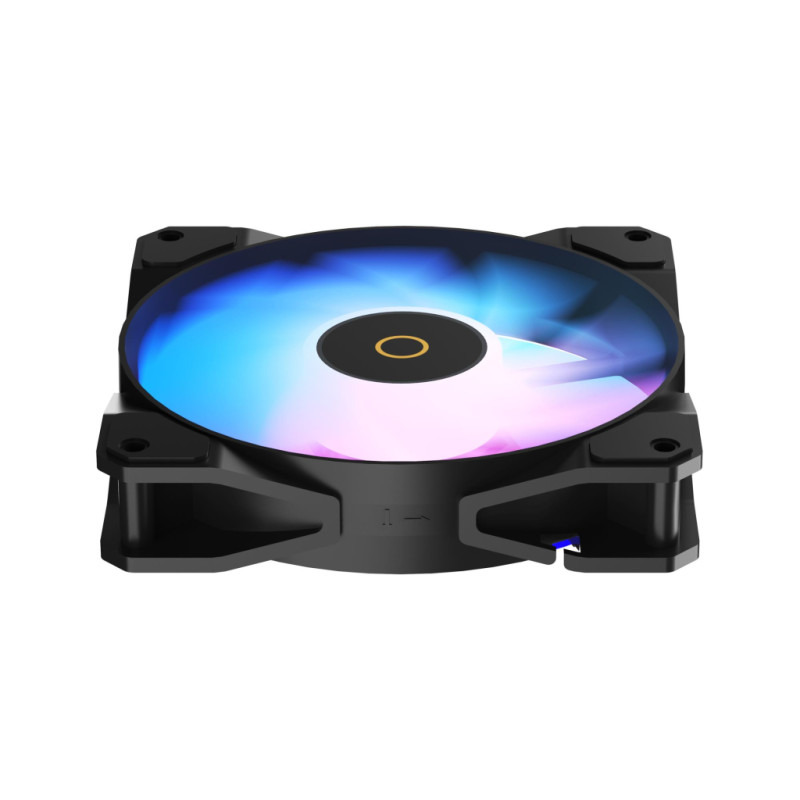 Кулер до корпусу OCYPUS BETA F12 BK ARGB REVERSE BLADE (BETA-F12-BK1AM01X-GL)