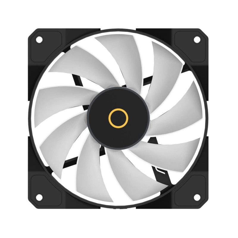 Кулер до корпусу OCYPUS BETA F12 BK ARGB REVERSE BLADE (BETA-F12-BK1AM01X-GL)