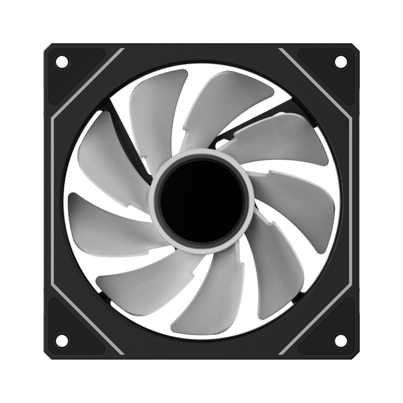 Кулер до корпусу OCYPUS GAMMA F12 BK ARGB REVERSE BLADE (GAMMA-F12-BK1AM01X-GL)