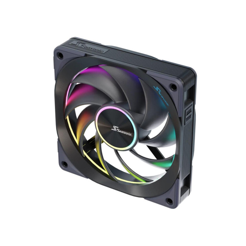 Кулер до корпусу Seasonic MAGFLOW-ARGB-3