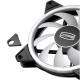 Кулер до корпусу PcСooler F3 T120 ARGB Black