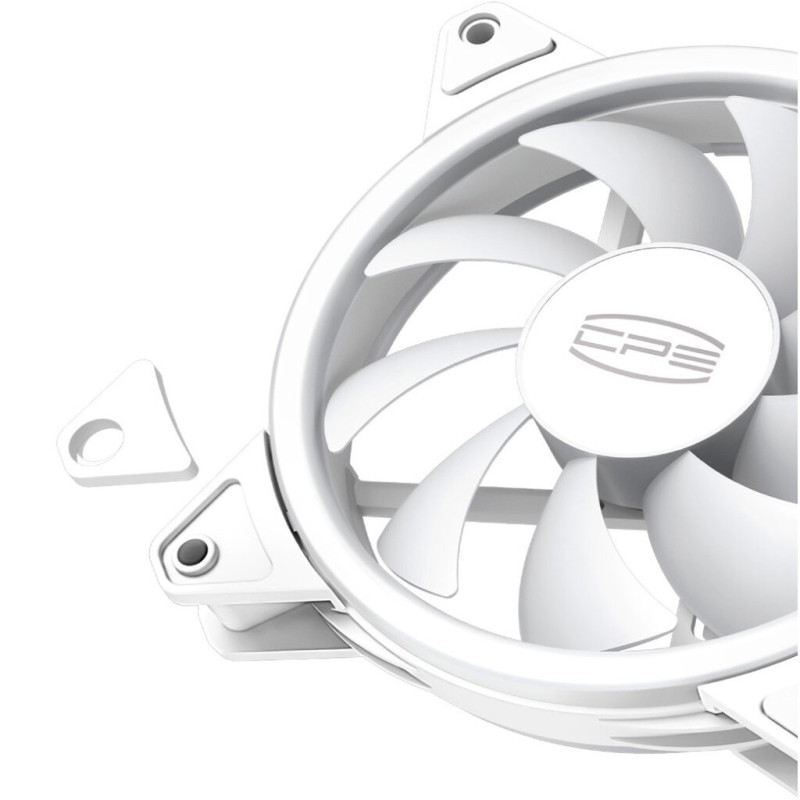 Кулер до корпусу PcСooler F3 T120 ARGB 3 in 1 White