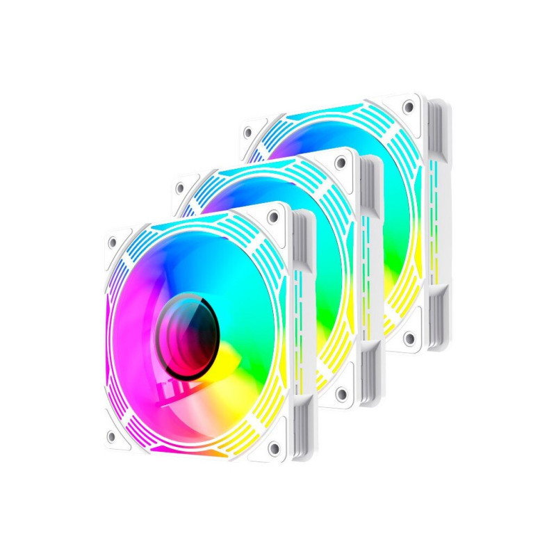 Кулер до корпусу Gamemax KF300R WH