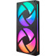 Кулер до корпусу NZXT F240 RGB Core Fan (Single Frame) - Black (RF-U24HF-B1)