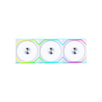 Кулер до корпусу Lian Li Uni Fan SL WIRELESS 120-3, White (G99.12SL1W3W.00)