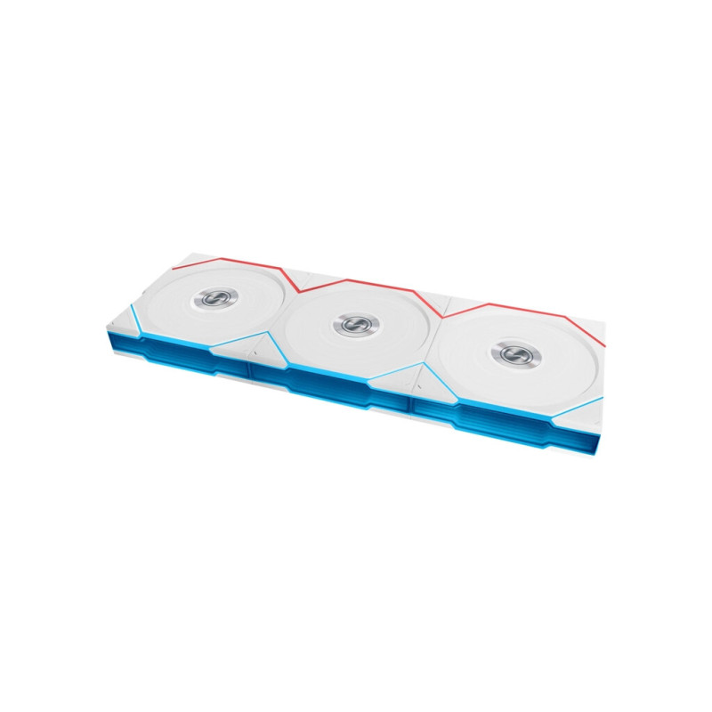 Кулер до корпусу Lian Li Uni Fan TL WIRELESS 120-3, White (G99.12TL1W3W.00)