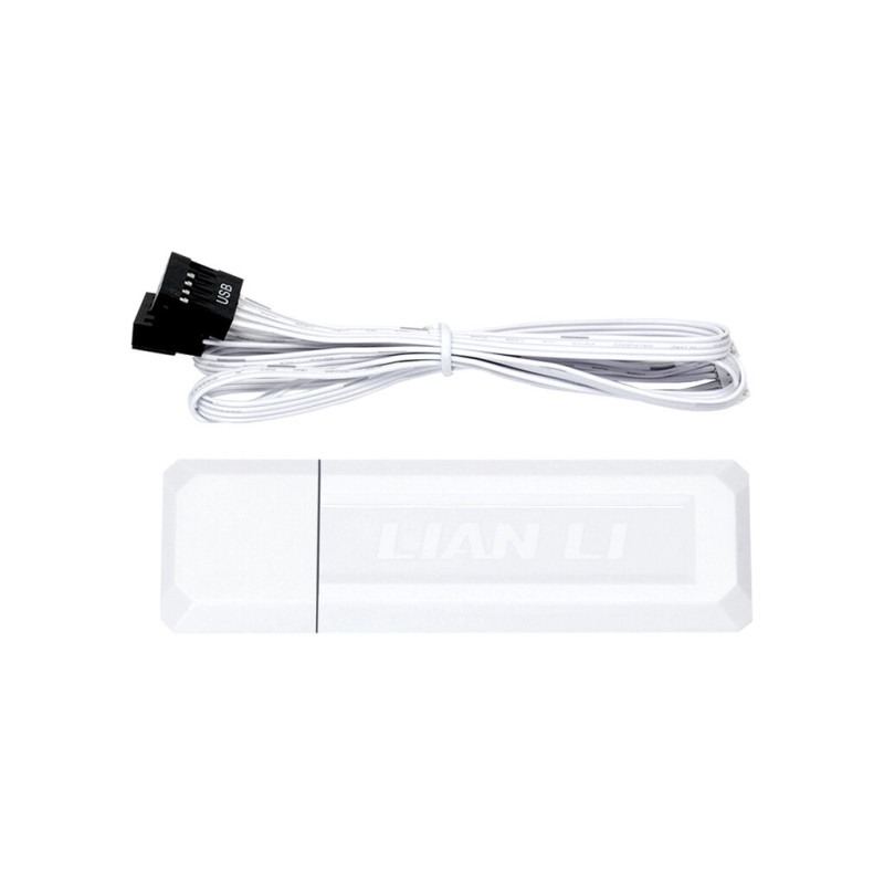 Кулер до корпусу Lian Li Uni Fan TL WIRELESS 120-3, White (G99.12TL1W3W.00)