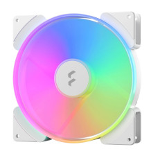 Кулер до корпусу Fractal Design Prisma AL-18 ARGB PWM White (FD-FAN-PRI-AL18-PWM-WT)