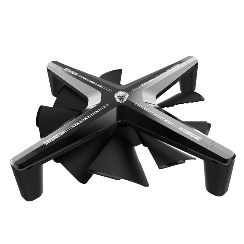 Кулер до корпусу Alseye X12 (Black WK Push) (AS.04.03.0032)