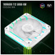 Кулер до корпусу Gamemax Tornado T12 ARGB-RW