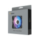 Кулер до корпусу OCYPUS BETA F12 BK ARGB (BETA-F12-BK1AM00X-GL)