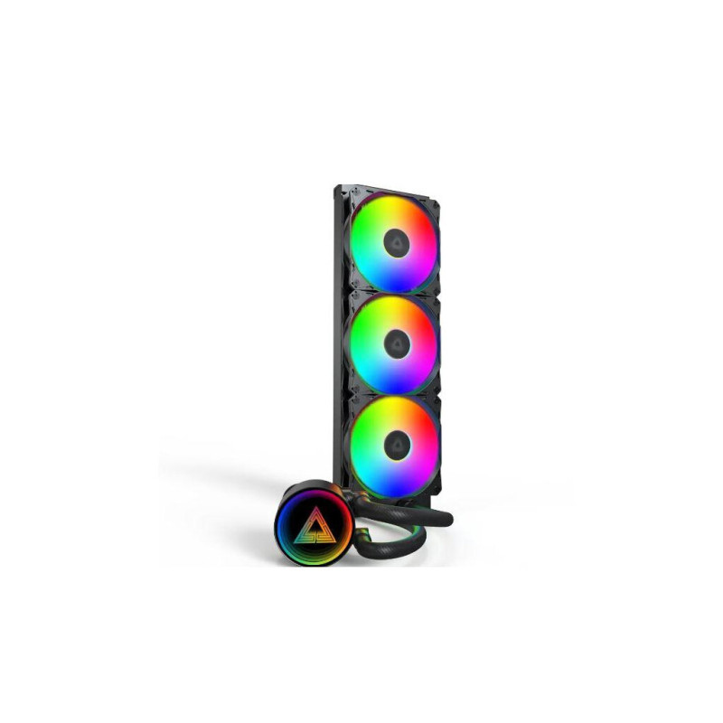 Кулер до процесора MONTECH LIGHTFLOW ARGB 360 (B)