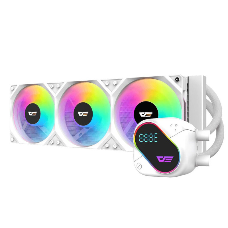Кулер до процесора DARKFLASH DO360 WHITE