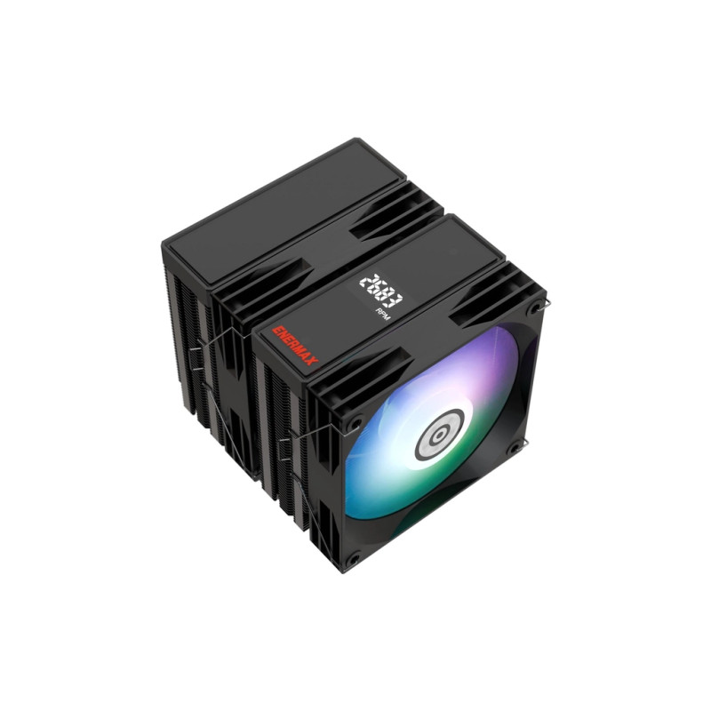 Кулер до процесора Enermax ETS-TD60 Digital ARGB Black (ETS-TD60D-ARGB)