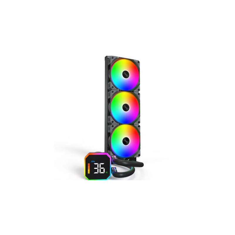Кулер до процесора MONTECH HYPERFLOW DIGITAL 360 (B)