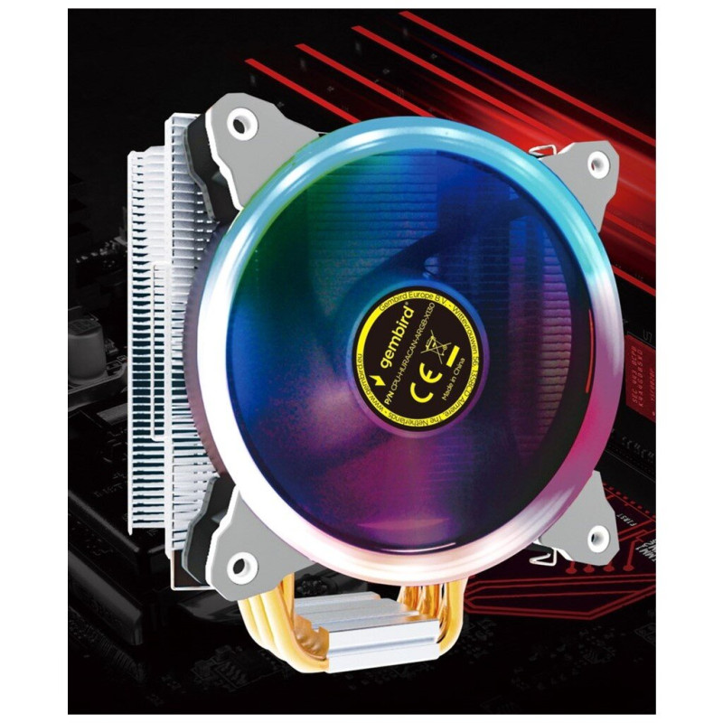 Кулер до процесора Gembird CPU-HURACAN-ARGB-X130