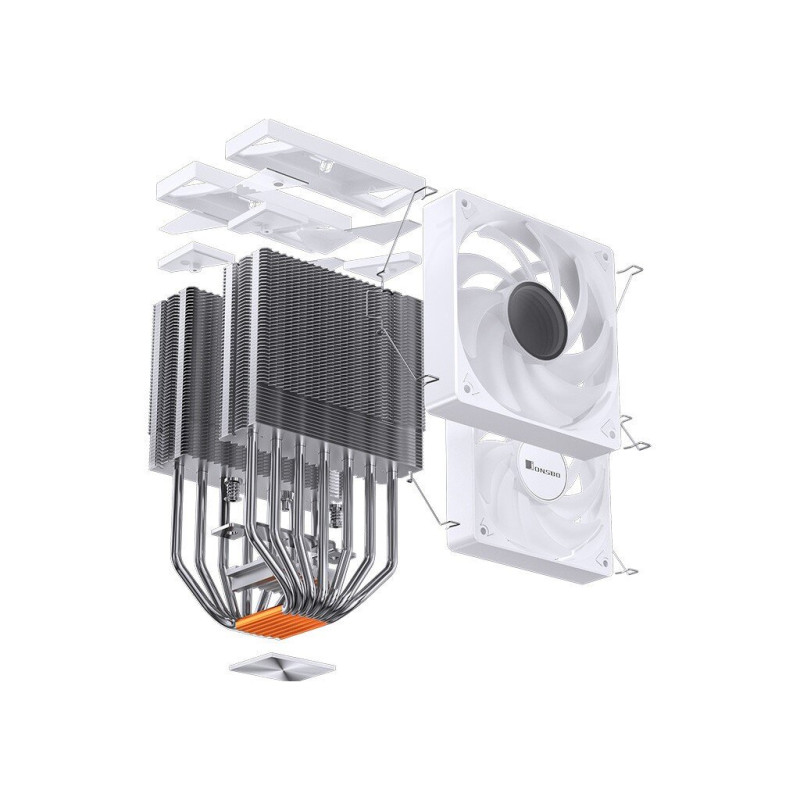 Кулер до процесора JONSBO CR-3000 ARGB White