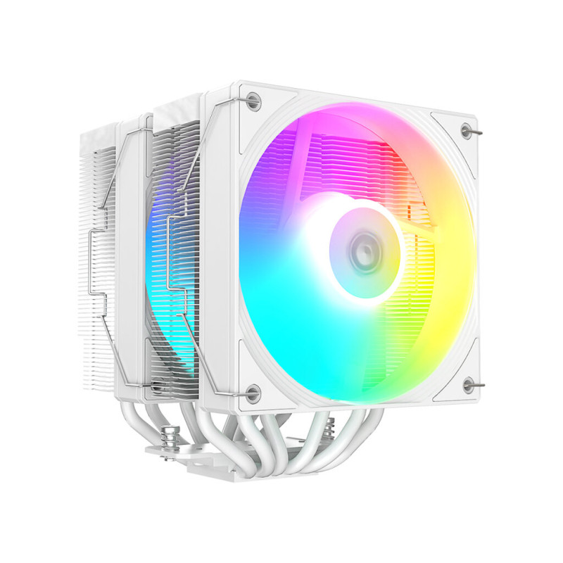 Кулер до процесора ID-Cooling Кулер процесорний ID-Cooling Frozn A620 Pro SE ARGB Snow (FROZN A620 PRO SE ARGB SNOW)