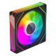 Кулер до процесора Zezzio PRISM 6 Pro ARGB Black Reverse