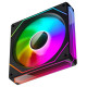 Кулер до процесора Zezzio PRISM 6 Pro ARGB Black Reverse