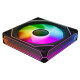 Кулер до процесора Zezzio PRISM 6 Pro ARGB Black Reverse