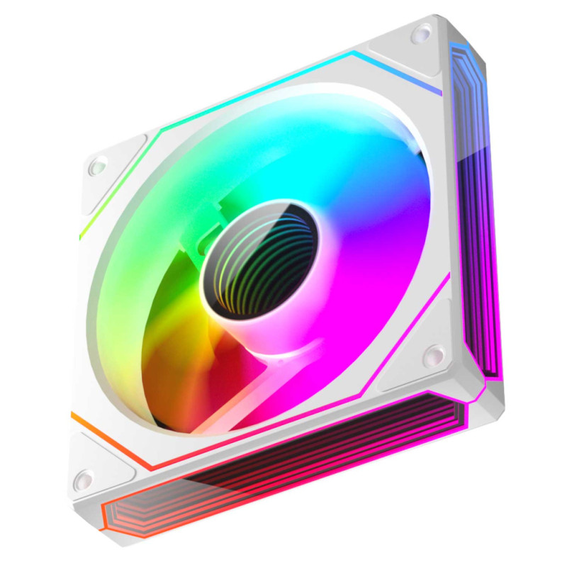 Кулер до процесора Zezzio PRISM 6 Pro White Reverse