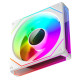 Кулер до процесора Zezzio PRISM 6 Pro White Reverse
