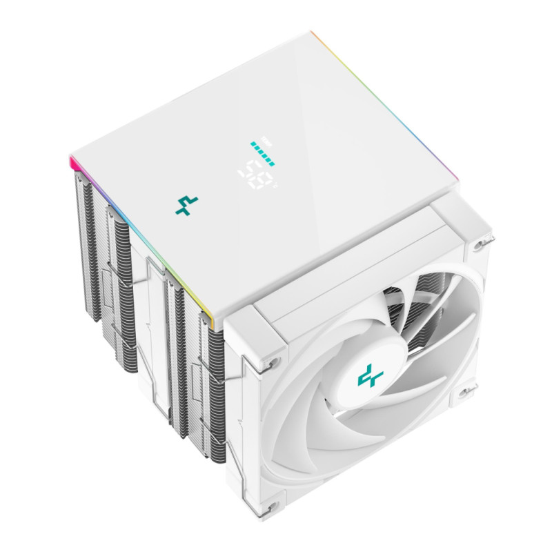 Кулер до процесора Deepcool AK620 Digital SE WH (R-AK620-WHADMN-GJD)