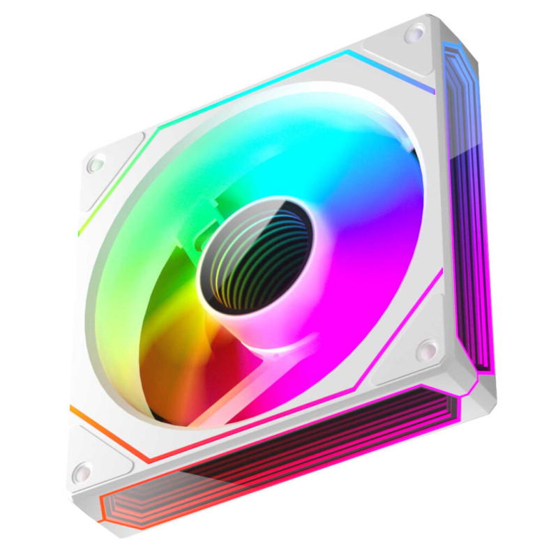 Кулер до процесора Zezzio PRISM 6 Pro ARGB White